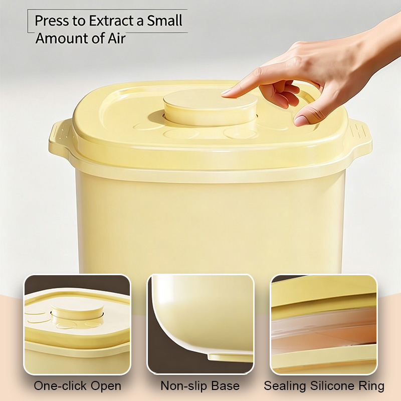 1PC 2.5/5/10L Vacuum Sealed Pe - Food Storage Vacuum Seal recension och pris