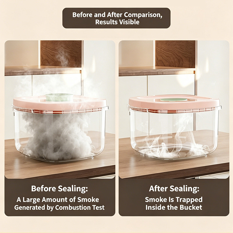1PC 2.5/5/10L Vacuum Sealed Pe - Food Storage Vacuum Seal recension och pris