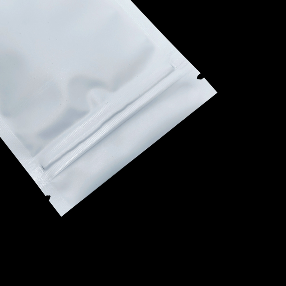 100pcs/lot Matte Clear Zip Loc - Food Storage Zip Bags recension och pris