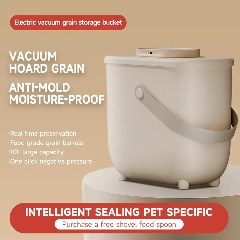 Vacuum Pet Food Storage Contai - Food Storage Vacuum Seal recension och pris