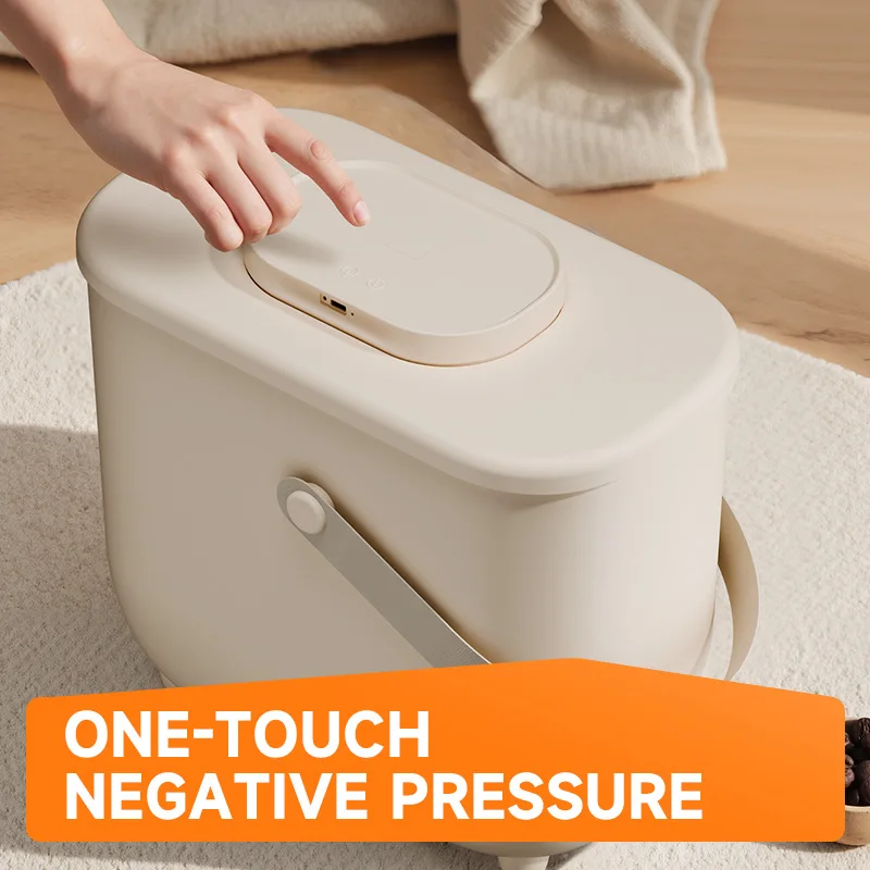 Vacuum Pet Food Storage Contai - Food Storage Vacuum Seal recension och pris