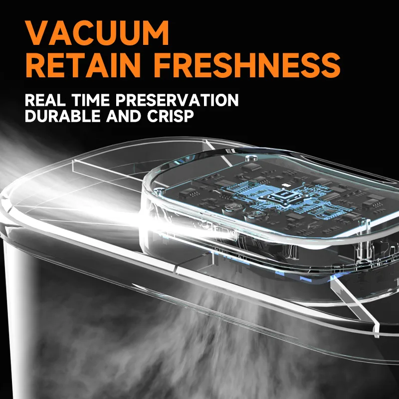 Vacuum Pet Food Storage Contai - Food Storage Vacuum Seal recension och pris