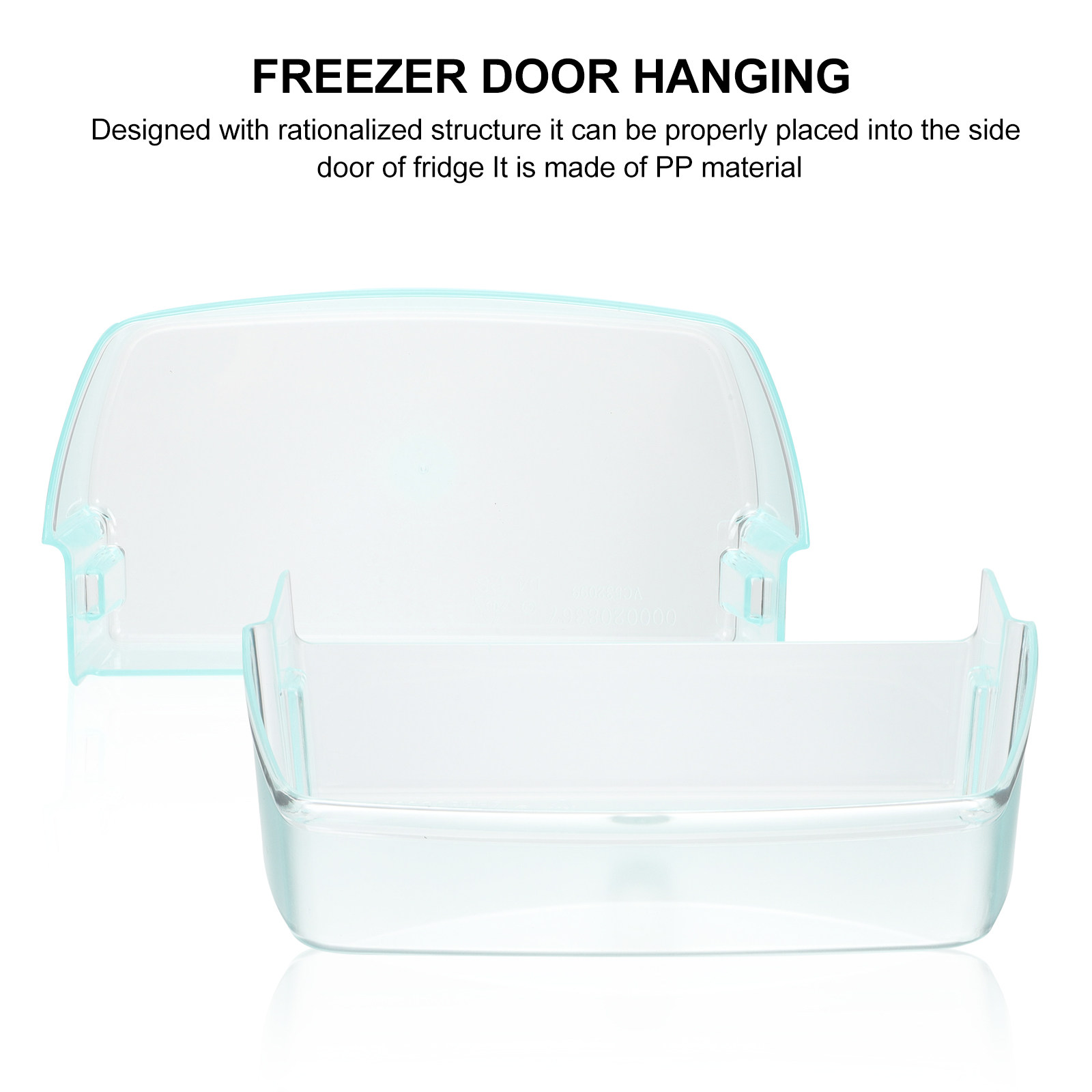 Plastic Fridge Side Door Organ - Food Storage Vegetables recension och pris