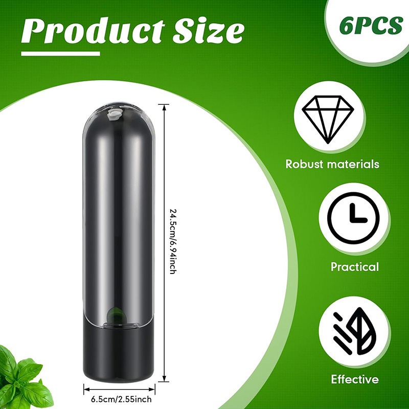 1/2/3PCS Herb Saver Storage Co - Herb Keeper Container recension och pris