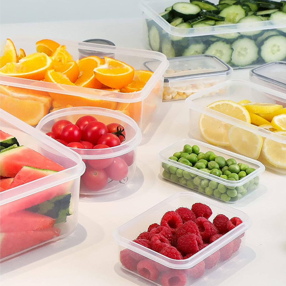 24Pcs/set Food Storage Box Set - Food Storage Vegetables recension och pris