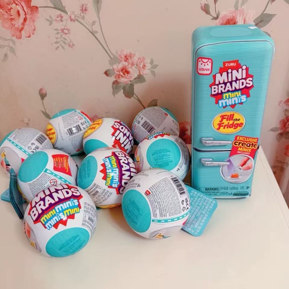 Mini Brands Fill The Fridge Bl - Food Storage Kits recension och pris