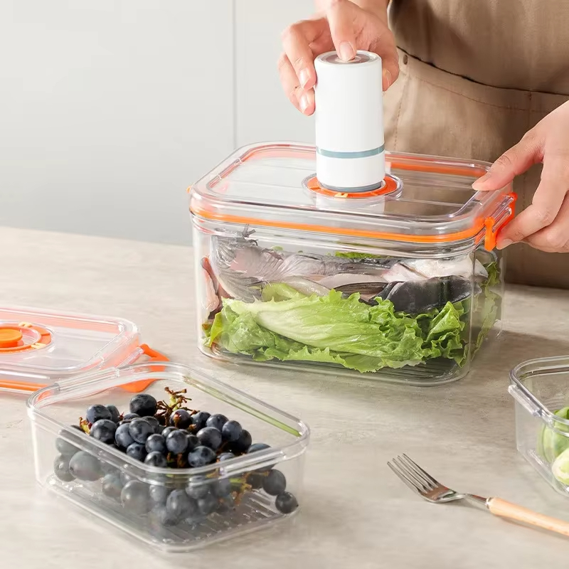 Vacuum Fresh-keeping Box Refri - Food Storage Vacuum Seal recension och pris