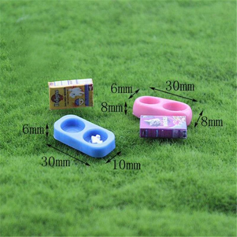 2Pcs/set Dollhouse Mini Dog/Ca - Food Storage Kits recension och pris