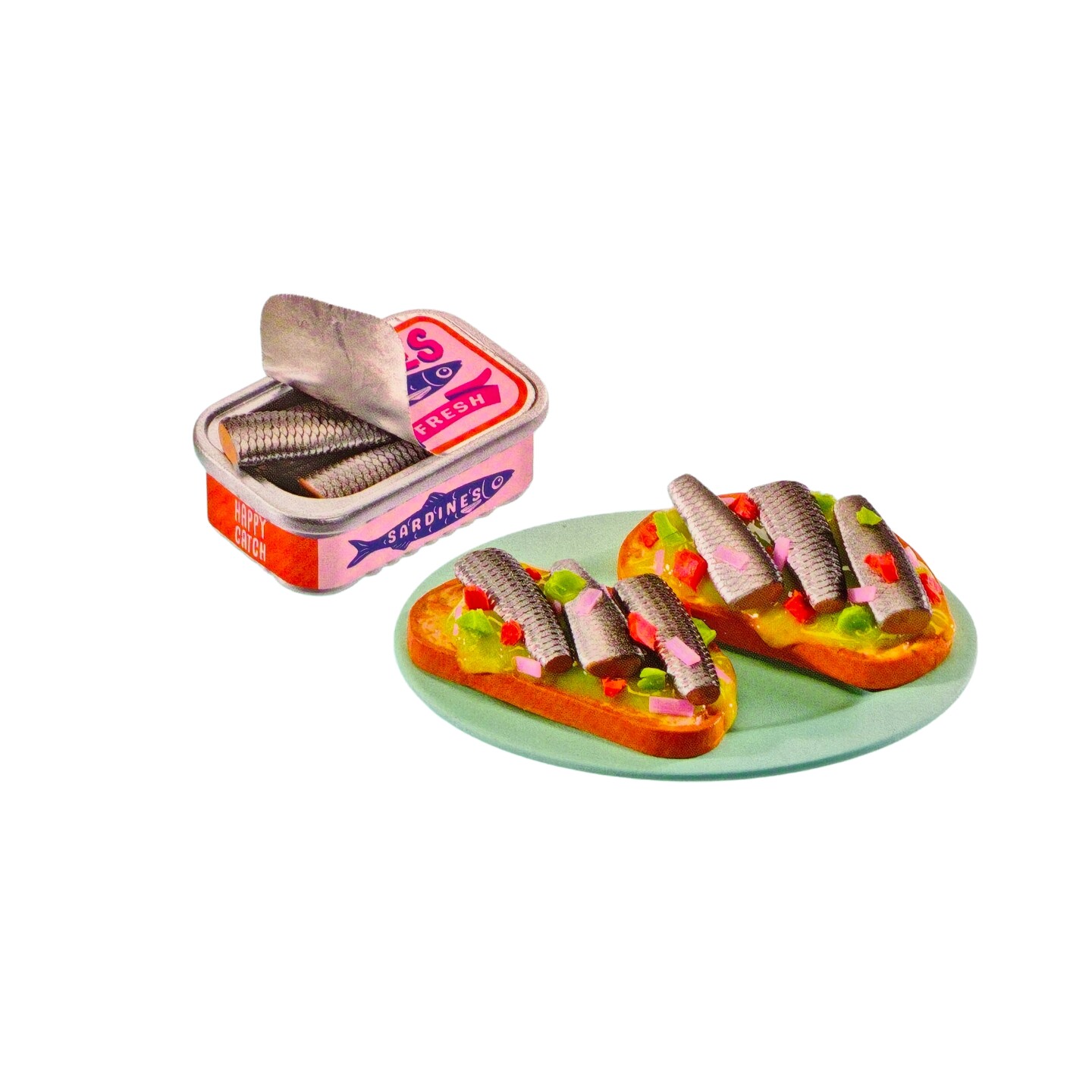 Genuine Hot New MGA Miniverse  - Food Storage Kits recension och pris