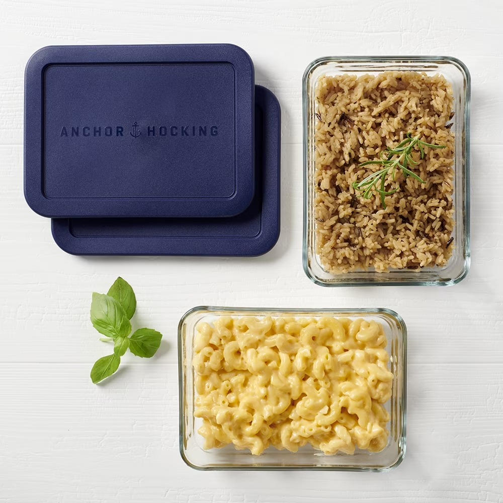 Glass Food Storage Containers  - Food Storage Plastic Container recension och pris