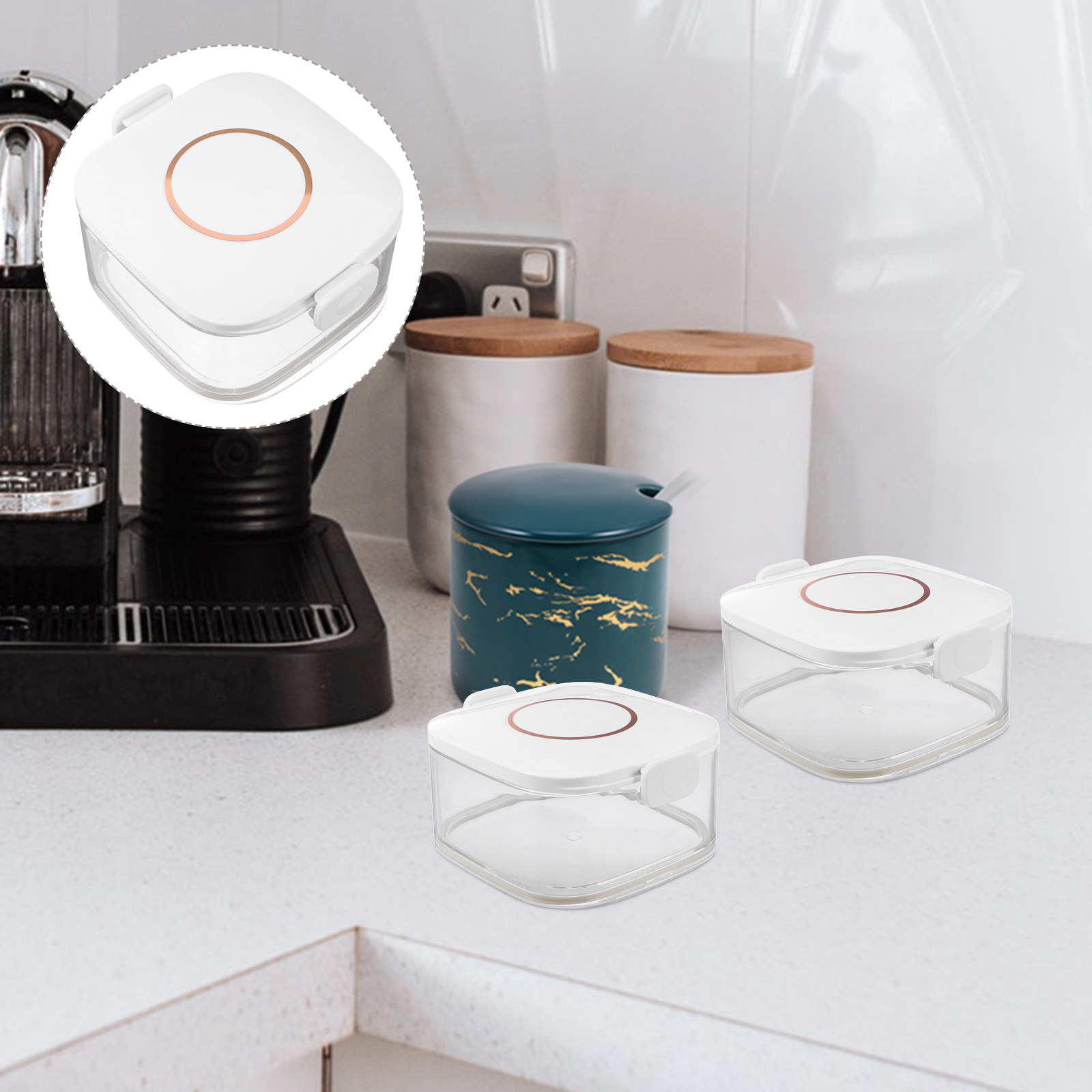 Seasoning Keeper Spice Airtigh - Herb Keeper Container recension och pris