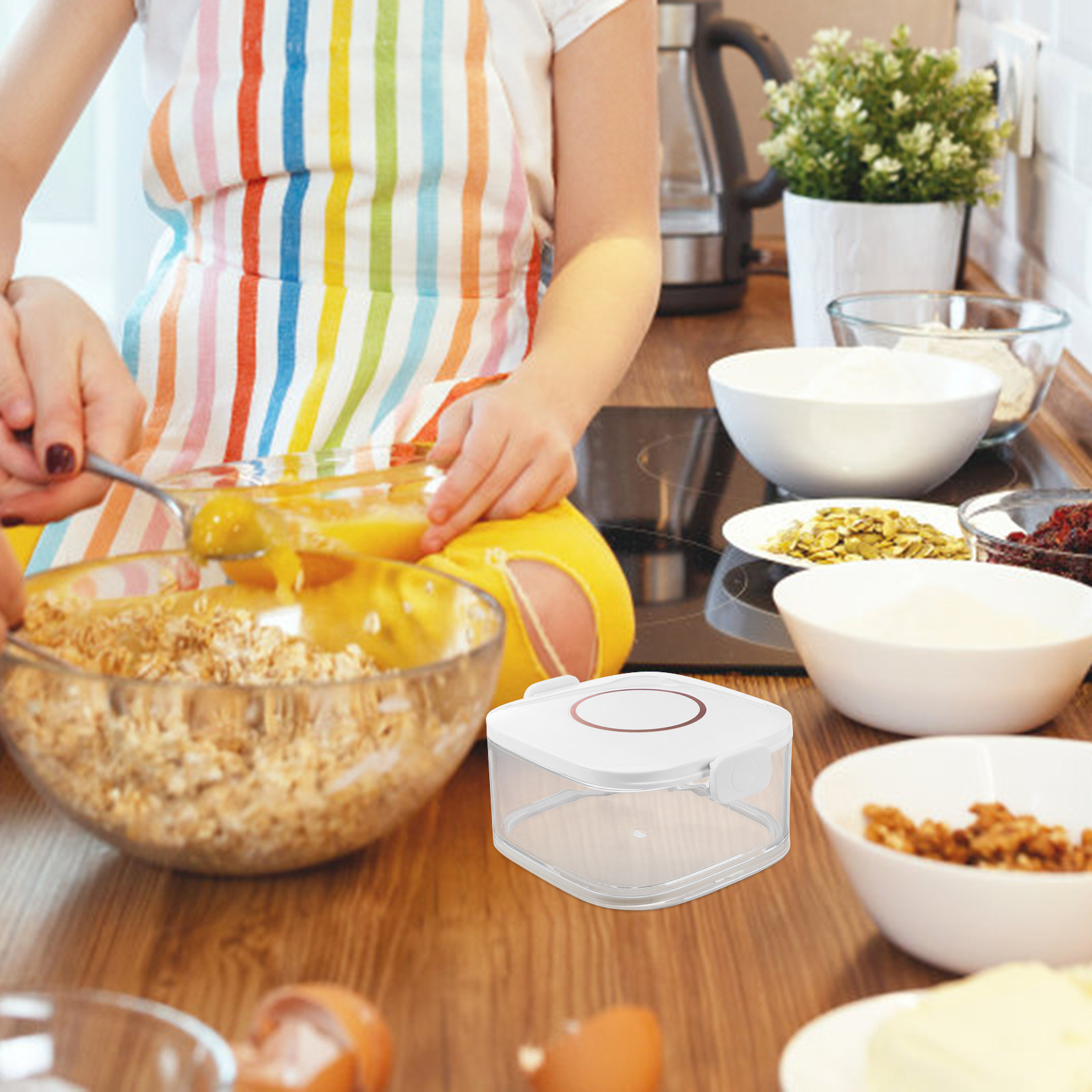 Seasoning Keeper Spice Airtigh - Herb Keeper Container recension och pris
