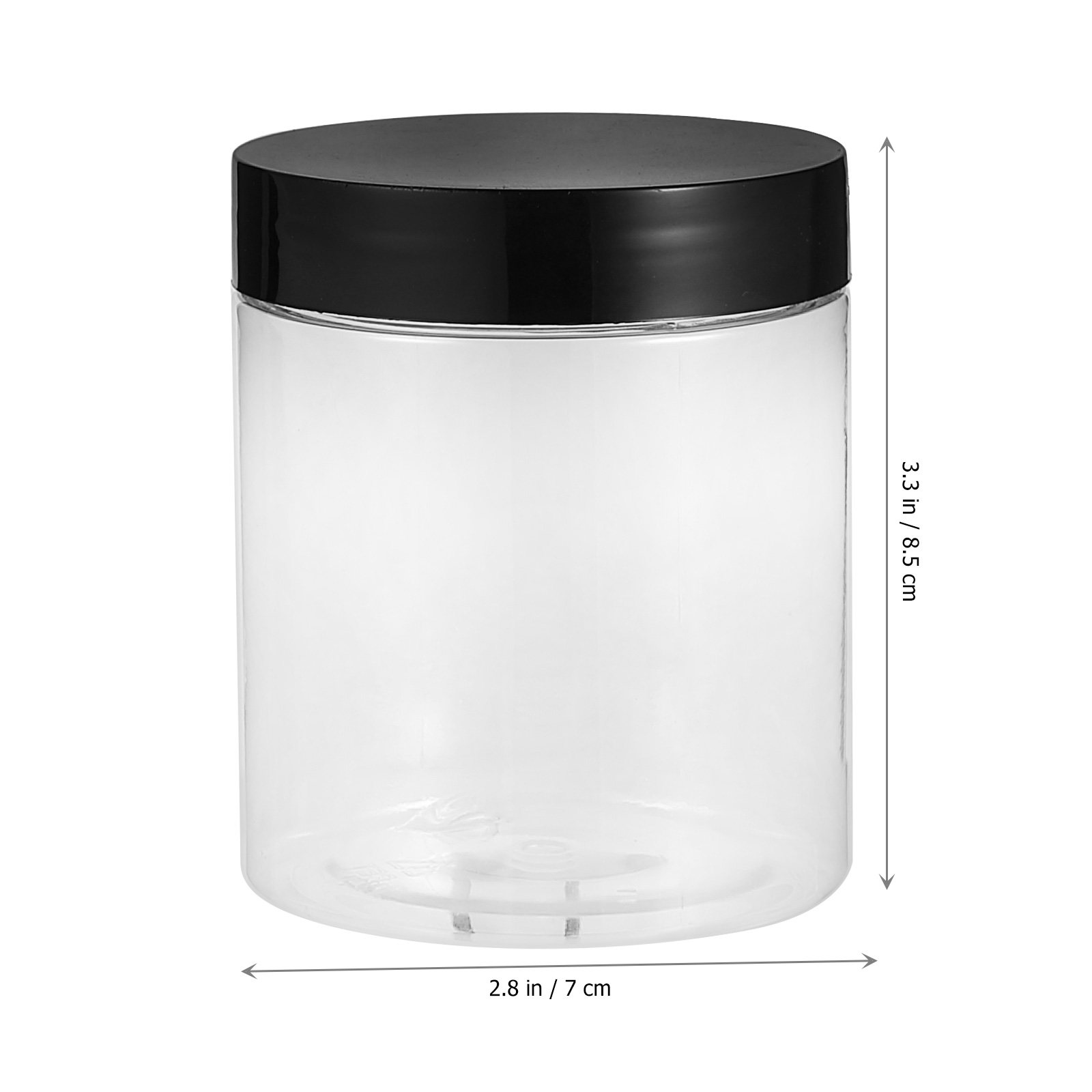 12Pcs High Grade Transparent P - Food Storage Plastic Container recension och pris