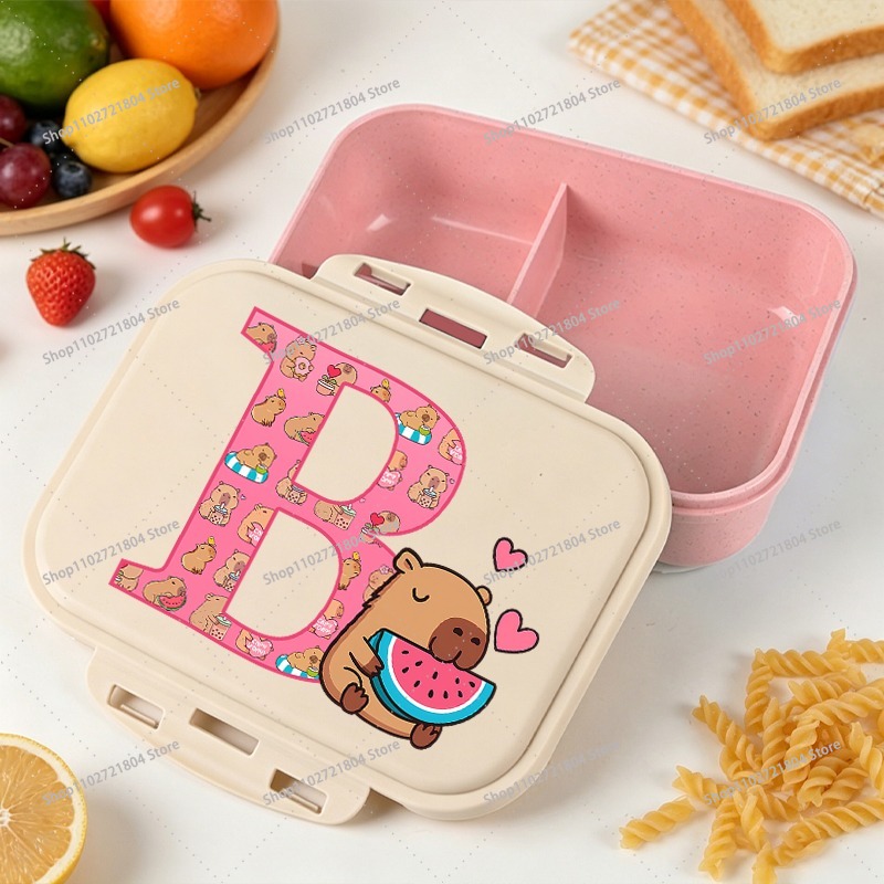 Capibara Large Capacity Bento  - Food Storage Zip Bags recension och pris