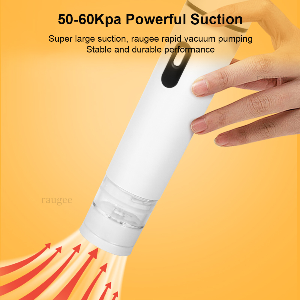Electric Vacuum Sealer Pump Re - Food Storage Vacuum Seal Bags recension och pris