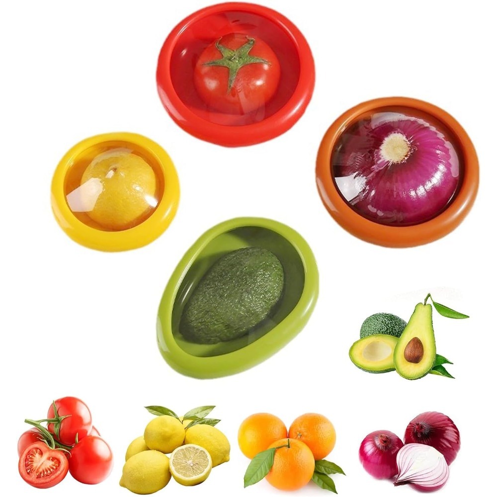 Avocado Saver Silicone Fruit a - Food Storage Containers Set recension och pris