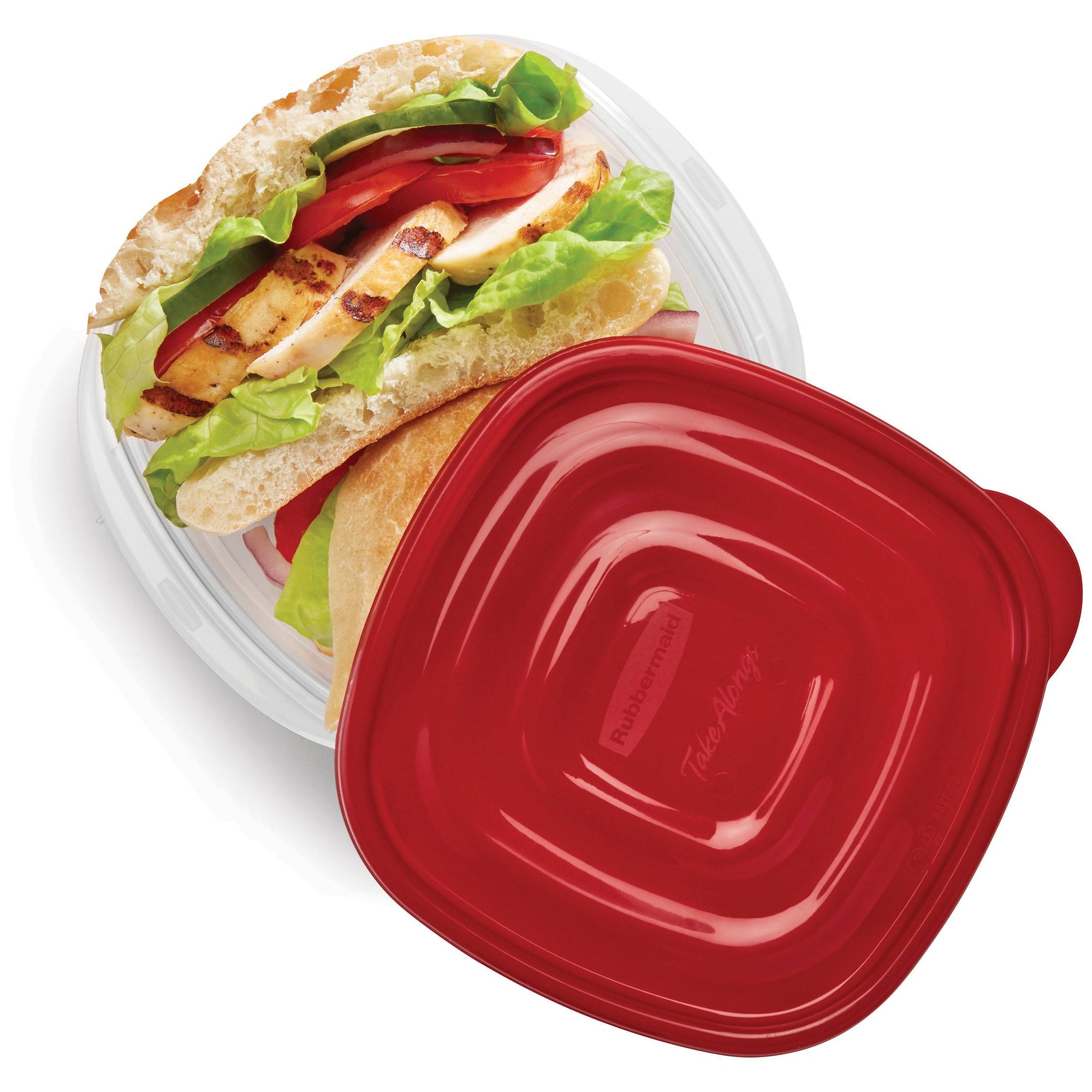 5pcs Red Lid Food Storage Cont - Food Storage Meal Prep recension och pris