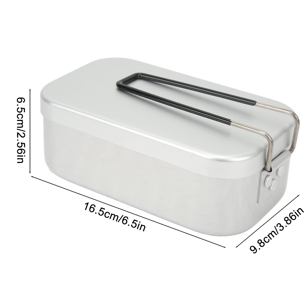 800ML Aluminum Lunch Boxes Out - Food Storage Kits recension och pris