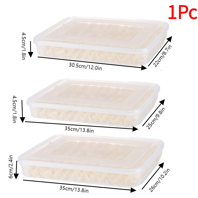 1Pc Kitchen Storage Box Refrig - Food Storage Vegetables recension och pris