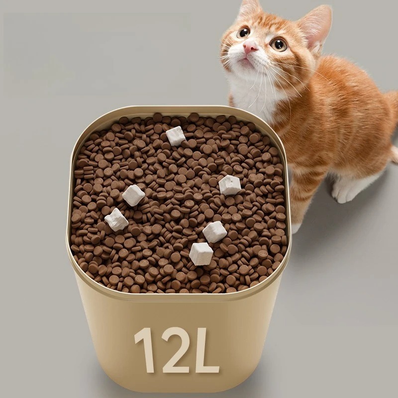 Vacuum Pet Food Storage Bin fo - Food Storage Vacuum Seal recension och pris