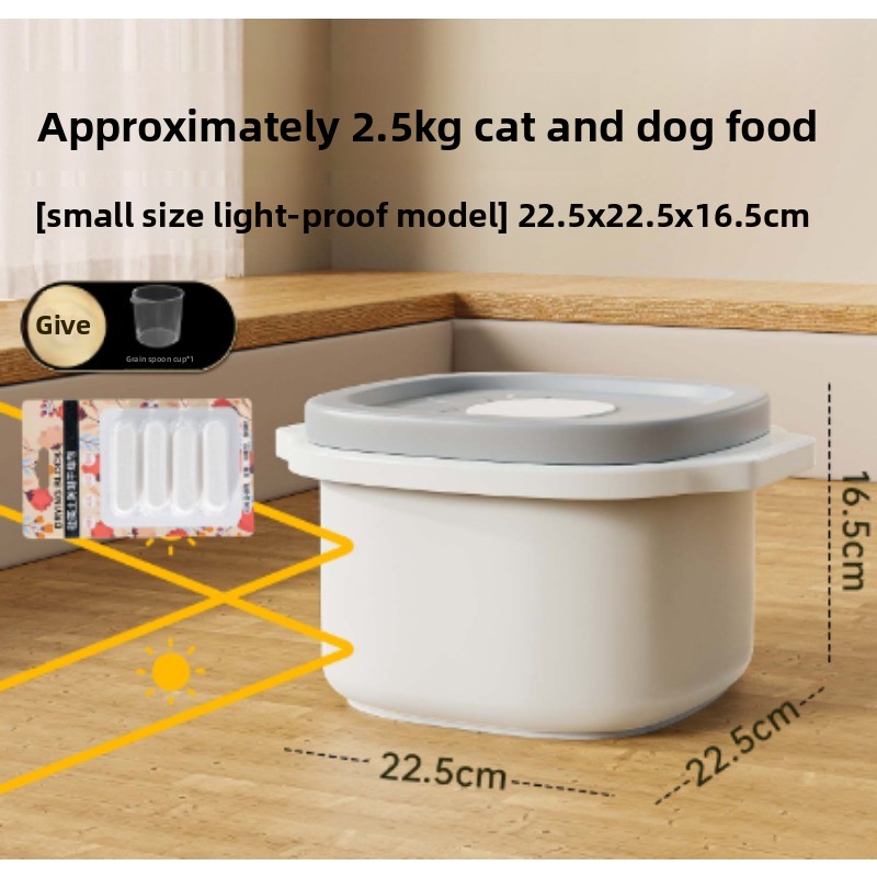 Vacuum Pet Food Storage Bin fo - Food Storage Vacuum Seal recension och pris