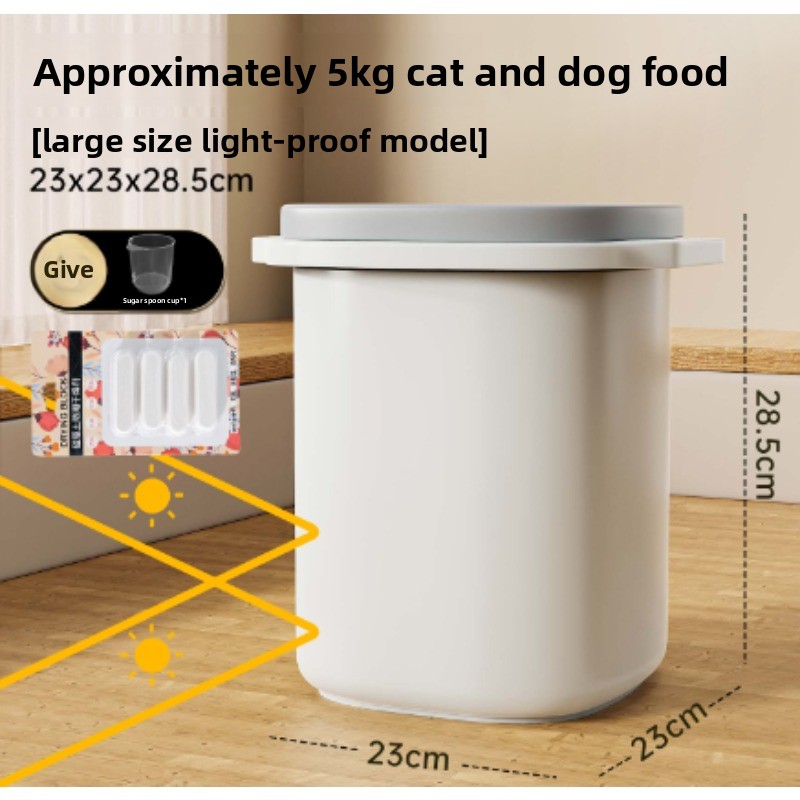 Vacuum Pet Food Storage Bin fo - Food Storage Vacuum Seal recension och pris