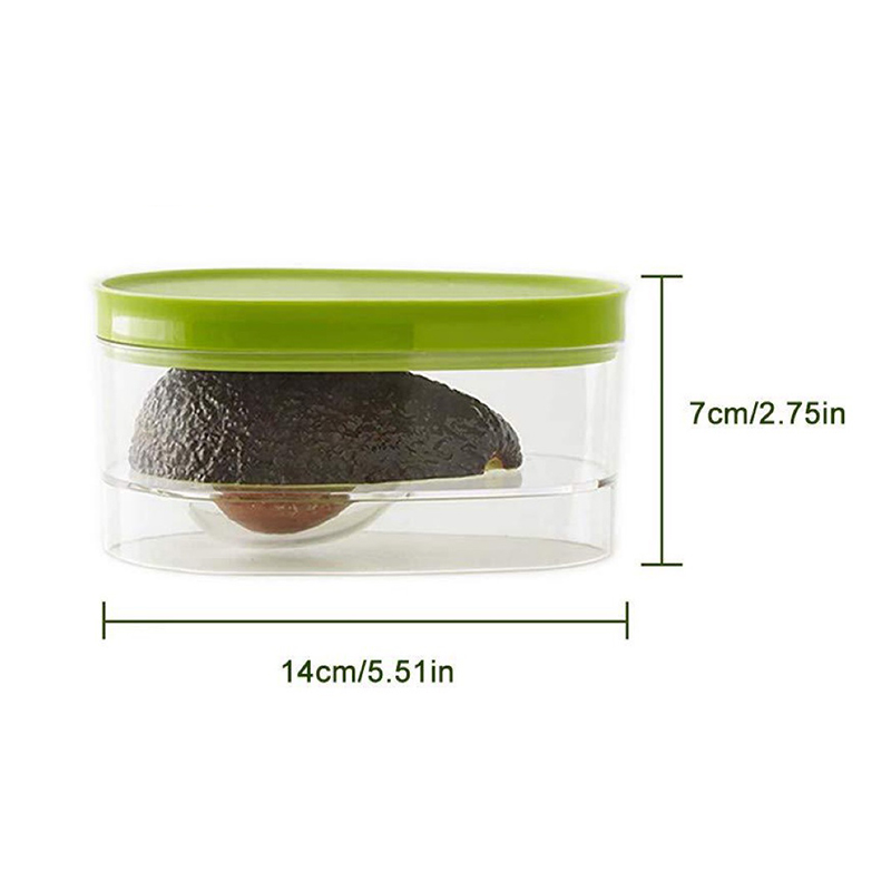 Avocado Food Storage Box Space - Food Storage Zip Bags recension och pris