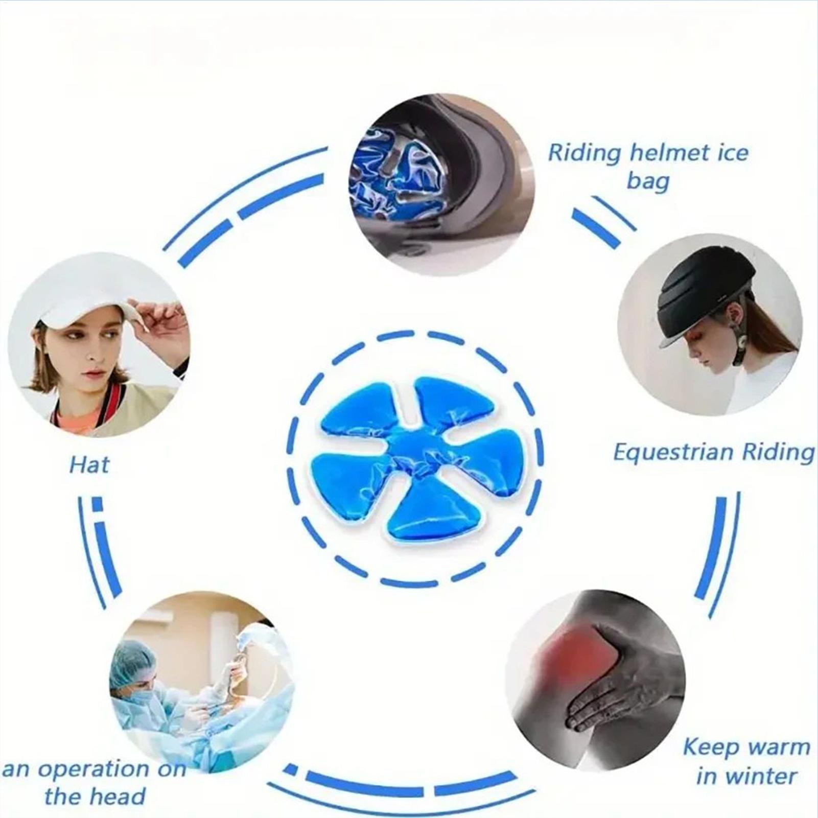 Blue PVC Gel Ice Pack Adjustab - Cold Pack Ice Gel recension och pris