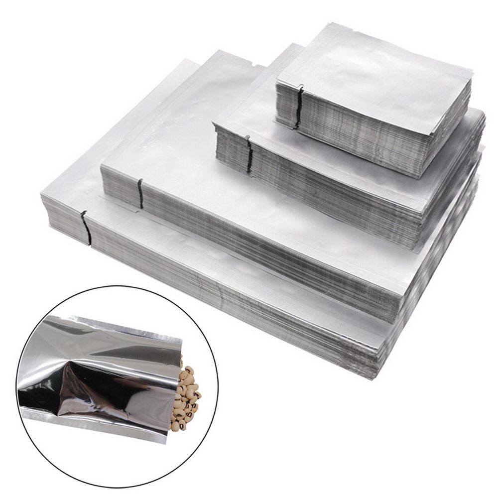 100PCS Waterproof Food Grade K - Food Storage Zip Bags recension och pris