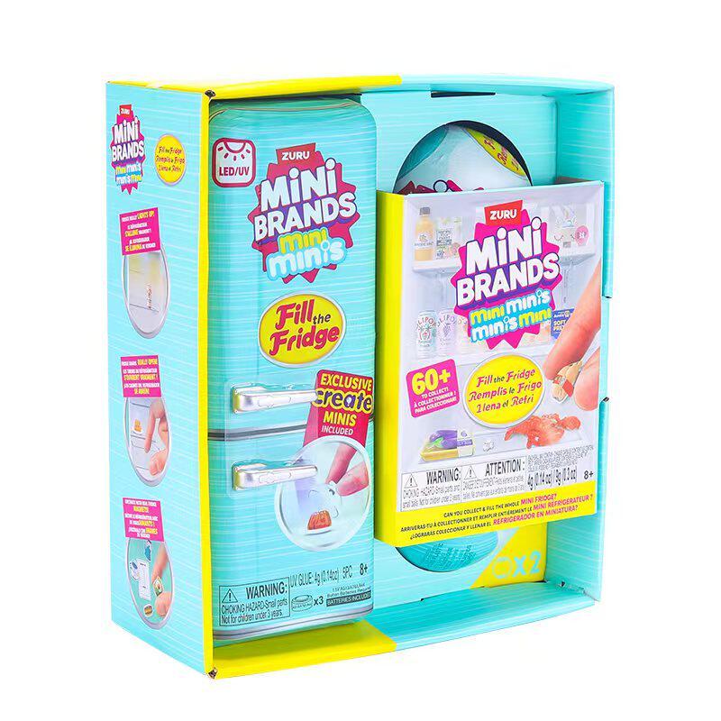 ZURU MINI BRANDS Realistic Min - Food Storage Kits recension och pris