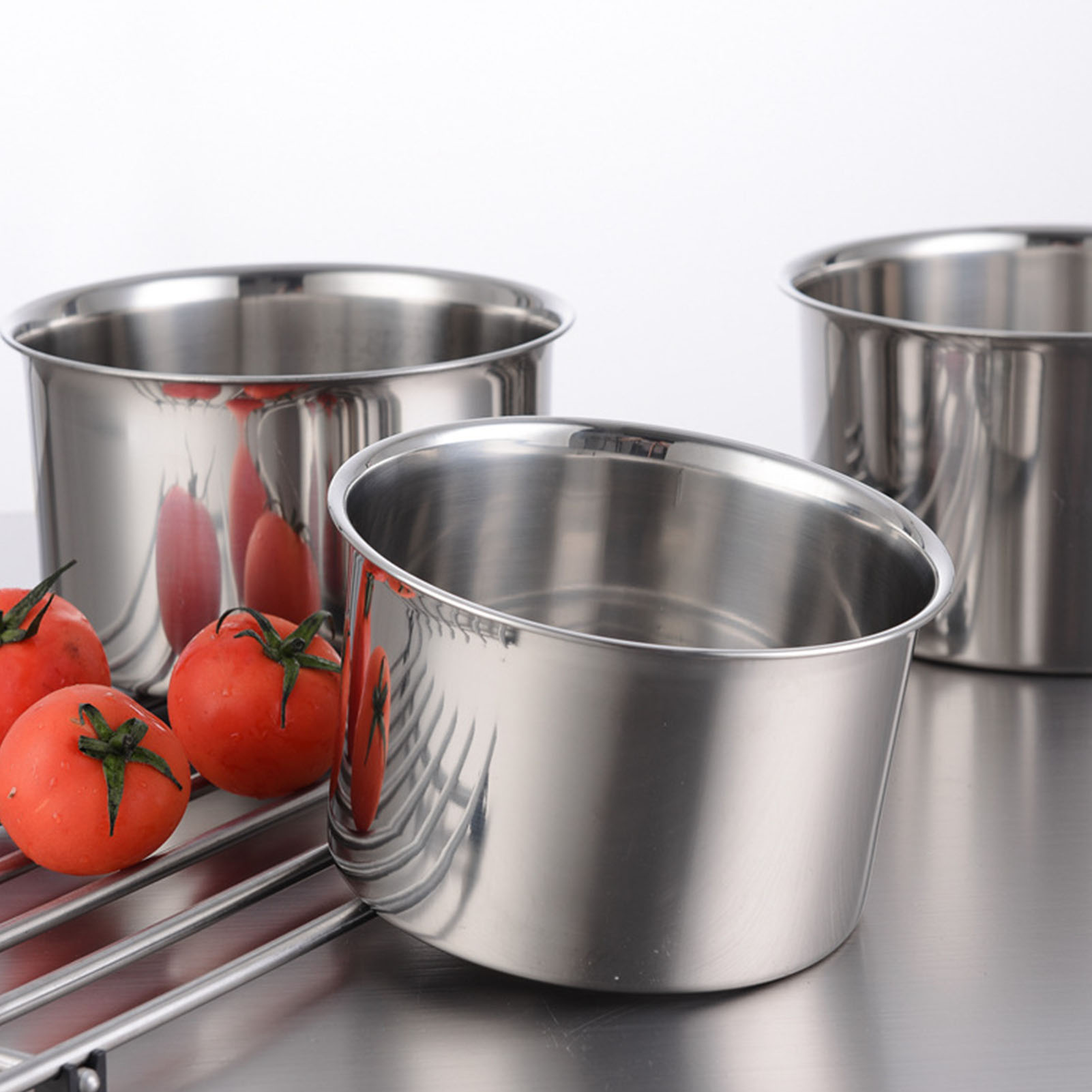 Stew Pot Stockpot Stainless St - Herb Keeper Container recension och pris