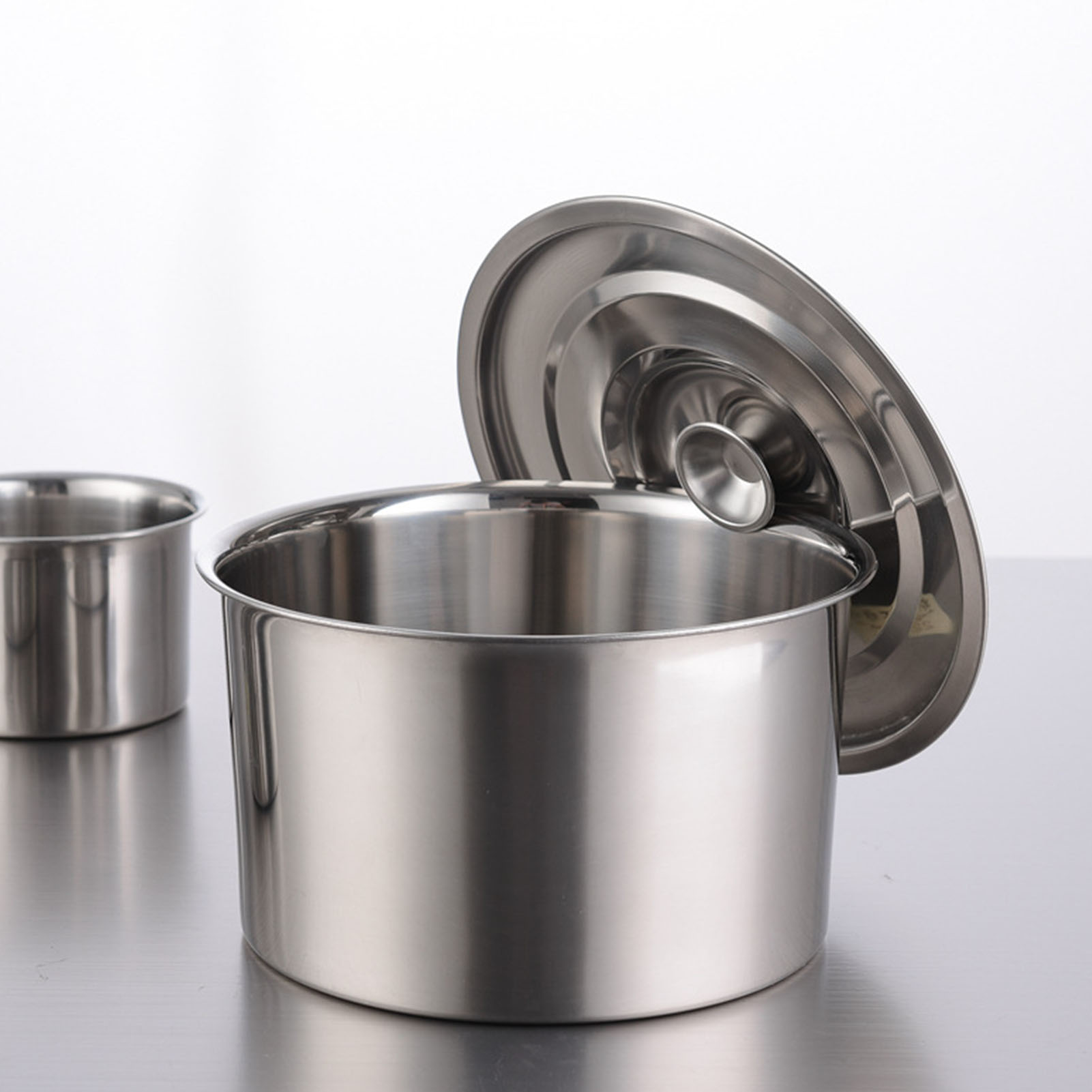 Stew Pot Stockpot Stainless St - Herb Keeper Container recension och pris