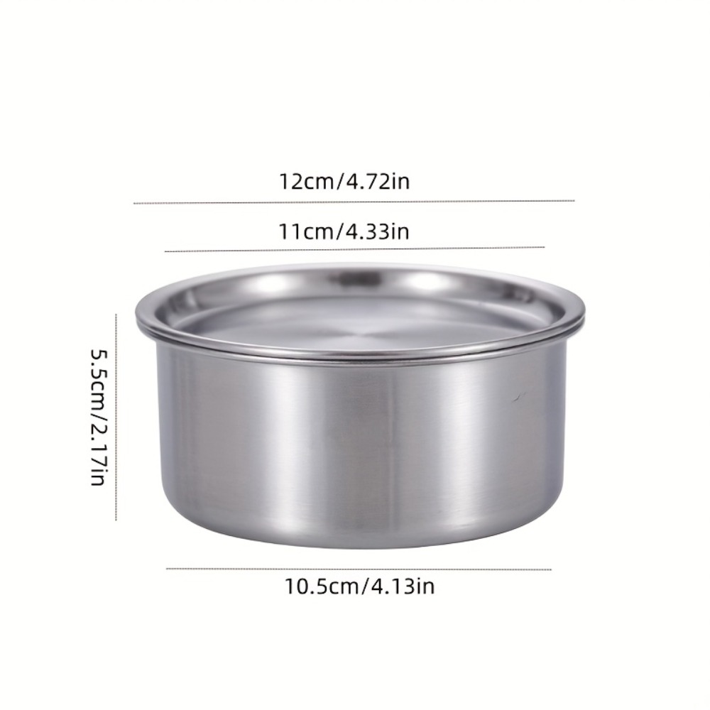 304 Stainless Steel Ramekin wi - Food Storage Meal Prep recension och pris