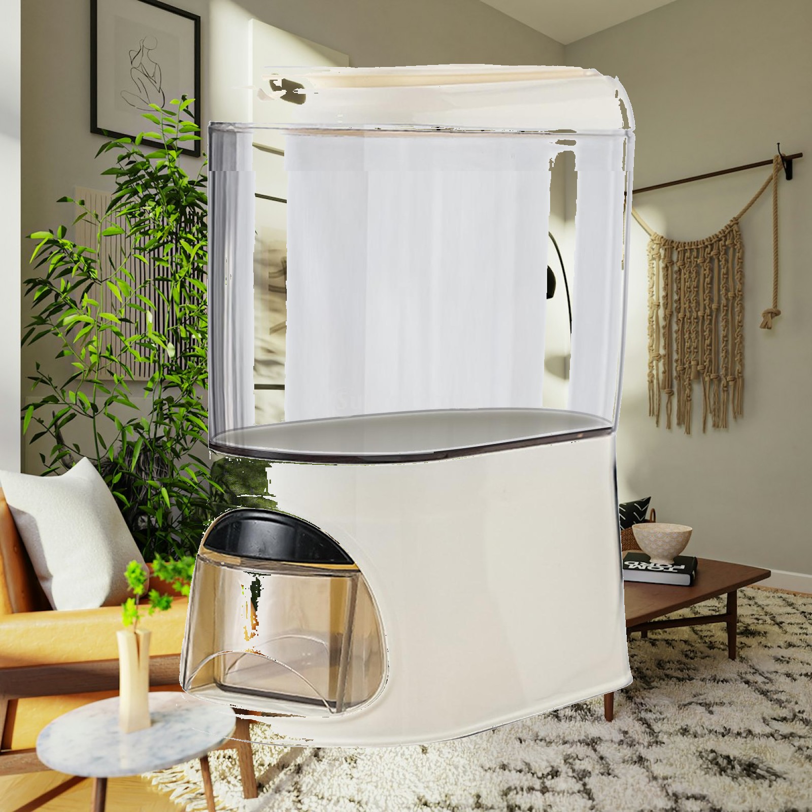 Rice Storage Container Grain B - Food Storage Moms recension och pris
