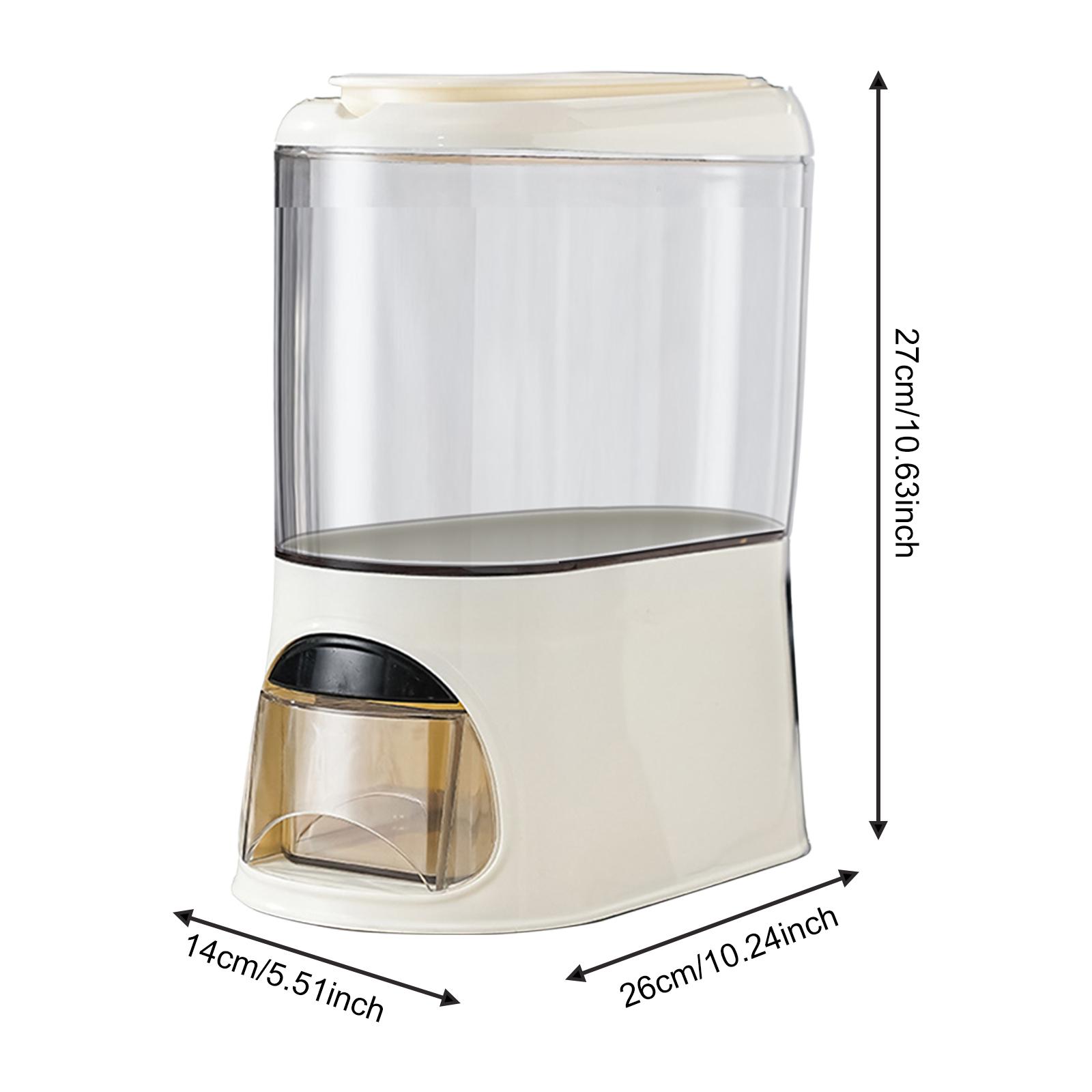 Rice Storage Container Grain B - Food Storage Moms recension och pris