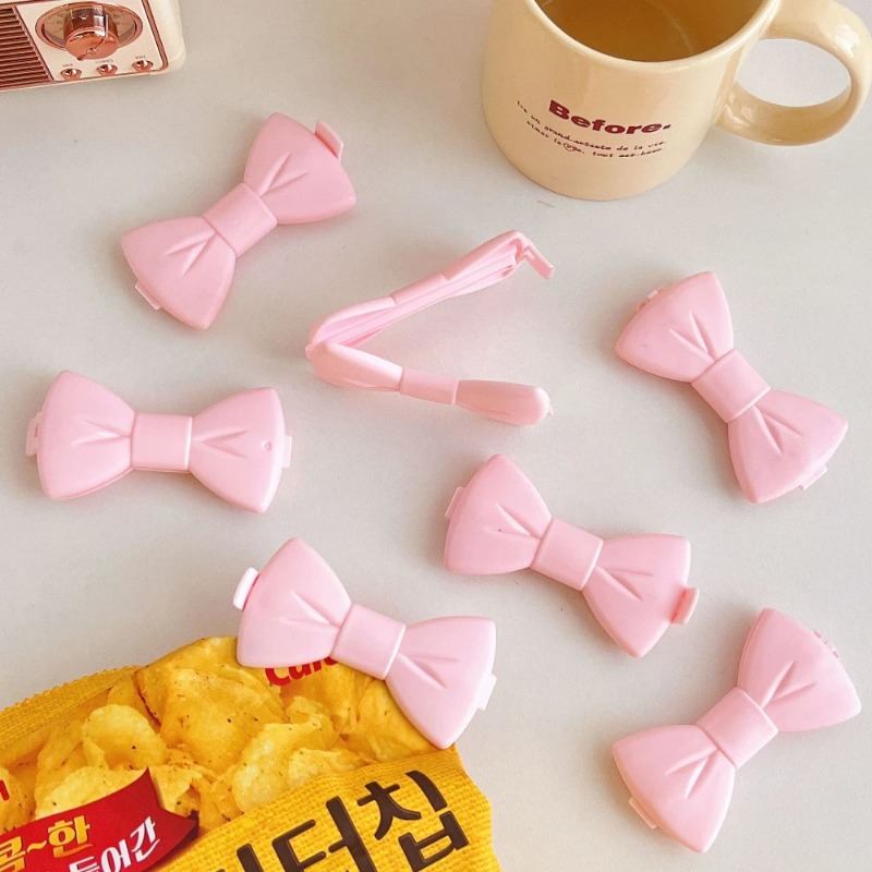 5PCS Kawaii Food Sealing Clip  - Food Storage Zip Bags recension och pris