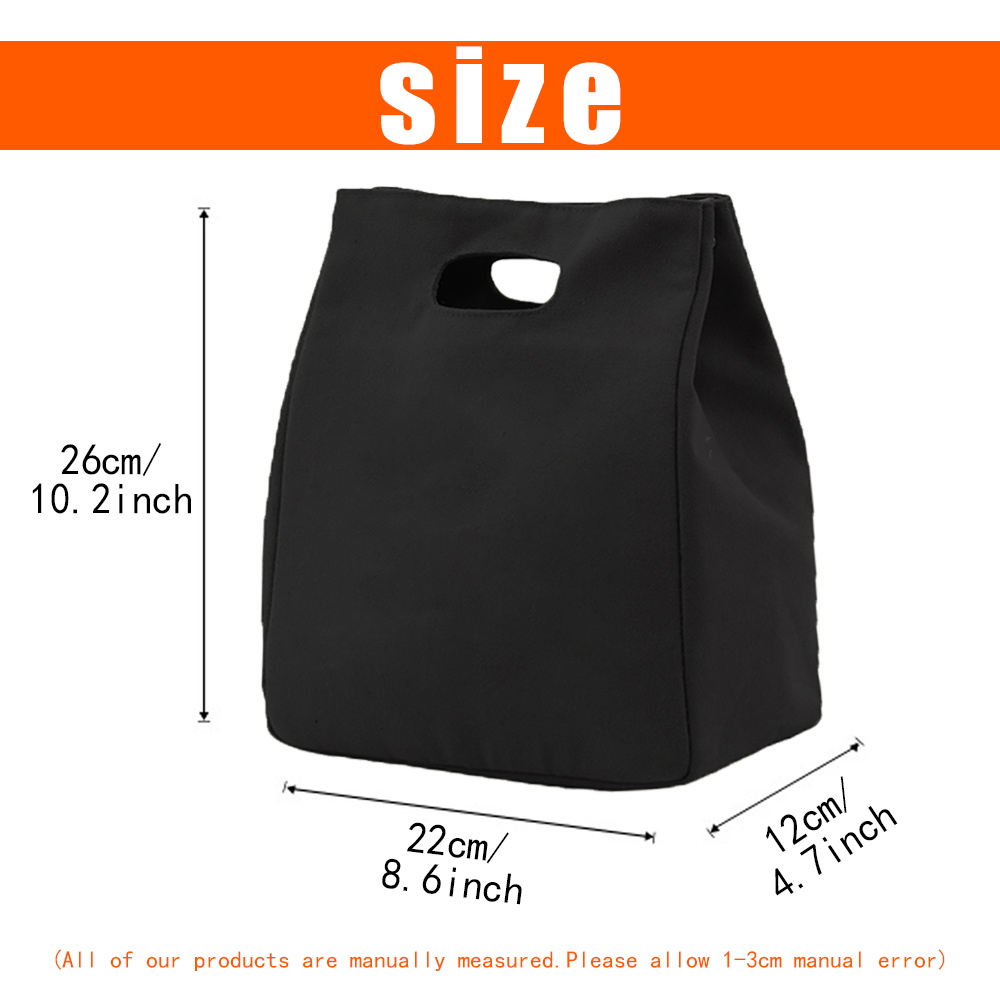 Unisex Insulated Lunch Bag Coo - Food Storage Moms recension och pris