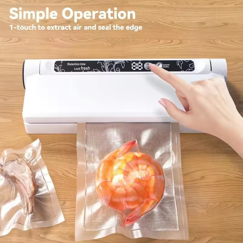Food Storage Vacuum Sealer Mac - Food Storage Vacuum Seal Bags recension och pris