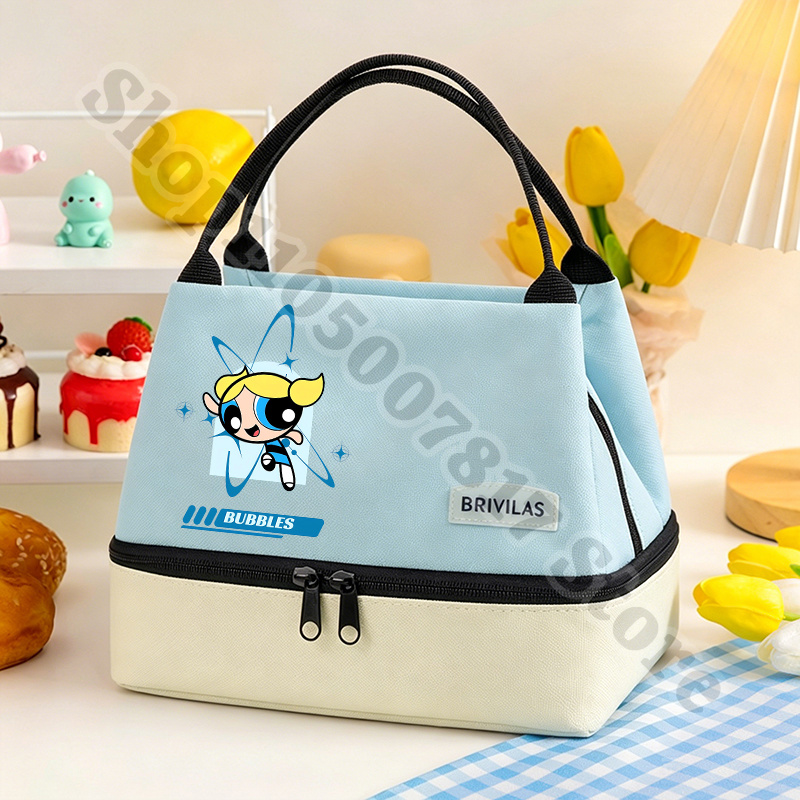 Kawaii The Powerpuffs Girls An - Food Storage Zip Bags recension och pris