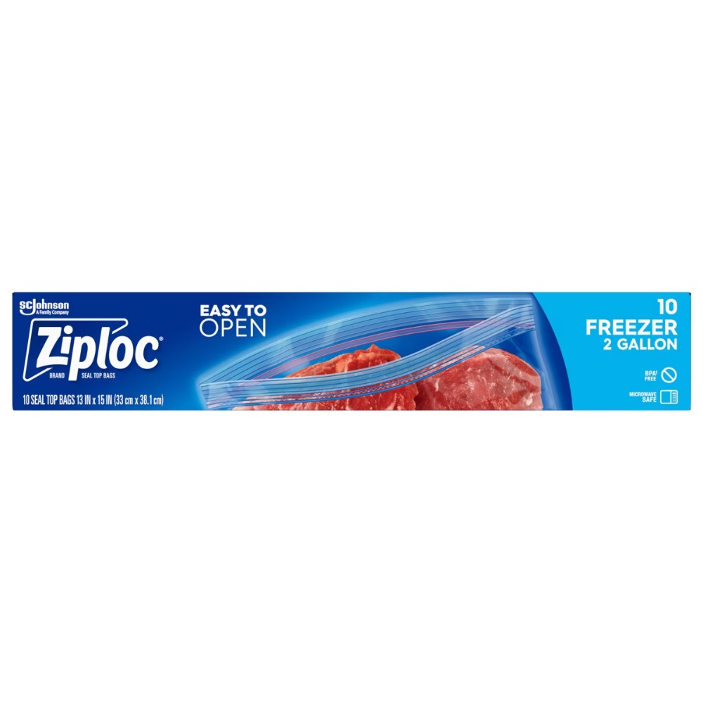 Two Gallon Freezer Bags for Fo - Food Storage Meal Prep recension och pris