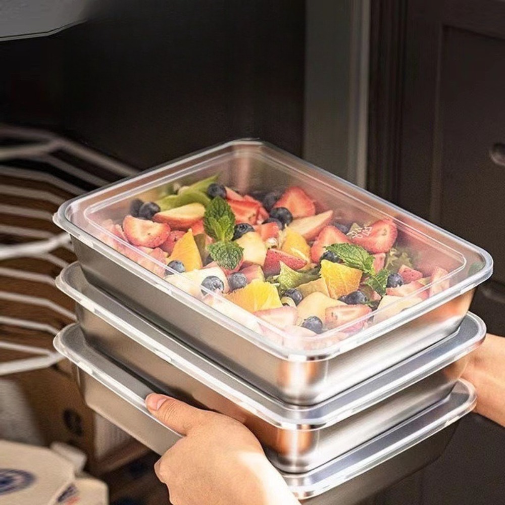 Food Grade Stainless Steel Ser - Food Storage Meal Prep recension och pris