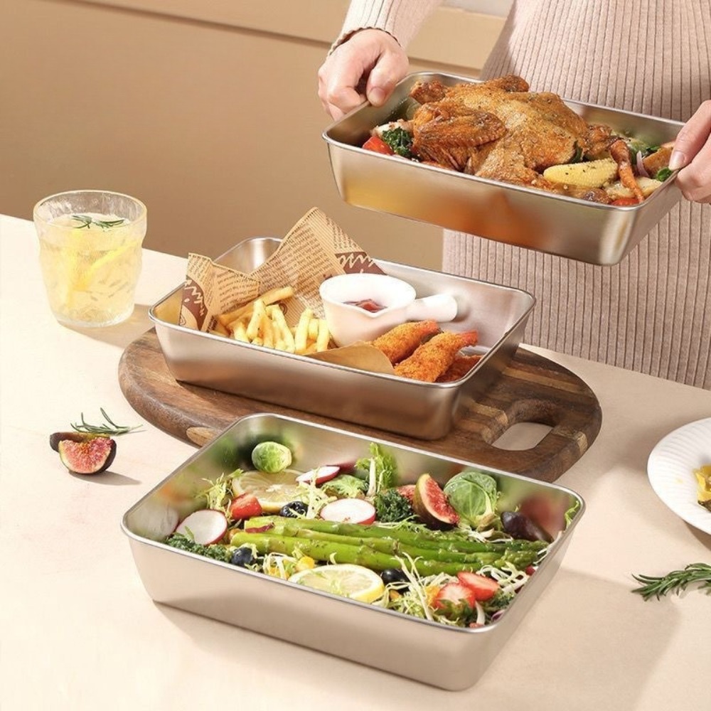 Food Grade Stainless Steel Ser - Food Storage Meal Prep recension och pris