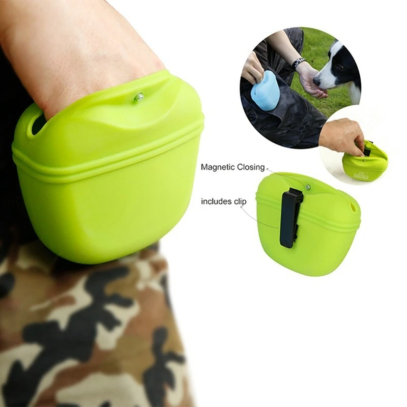 Pet Portable Dog Training Wais - Food Storage Zip Bags recension och pris