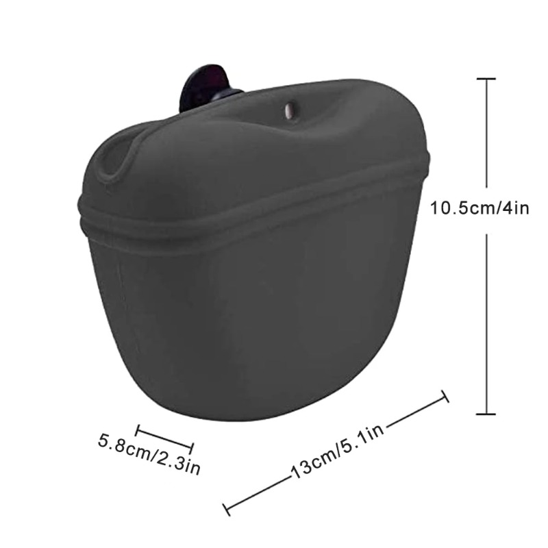 Pet Portable Dog Training Wais - Food Storage Zip Bags recension och pris
