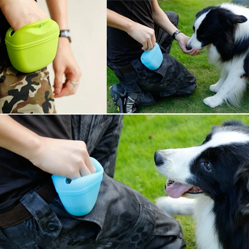 Pet Portable Dog Training Wais - Food Storage Zip Bags recension och pris