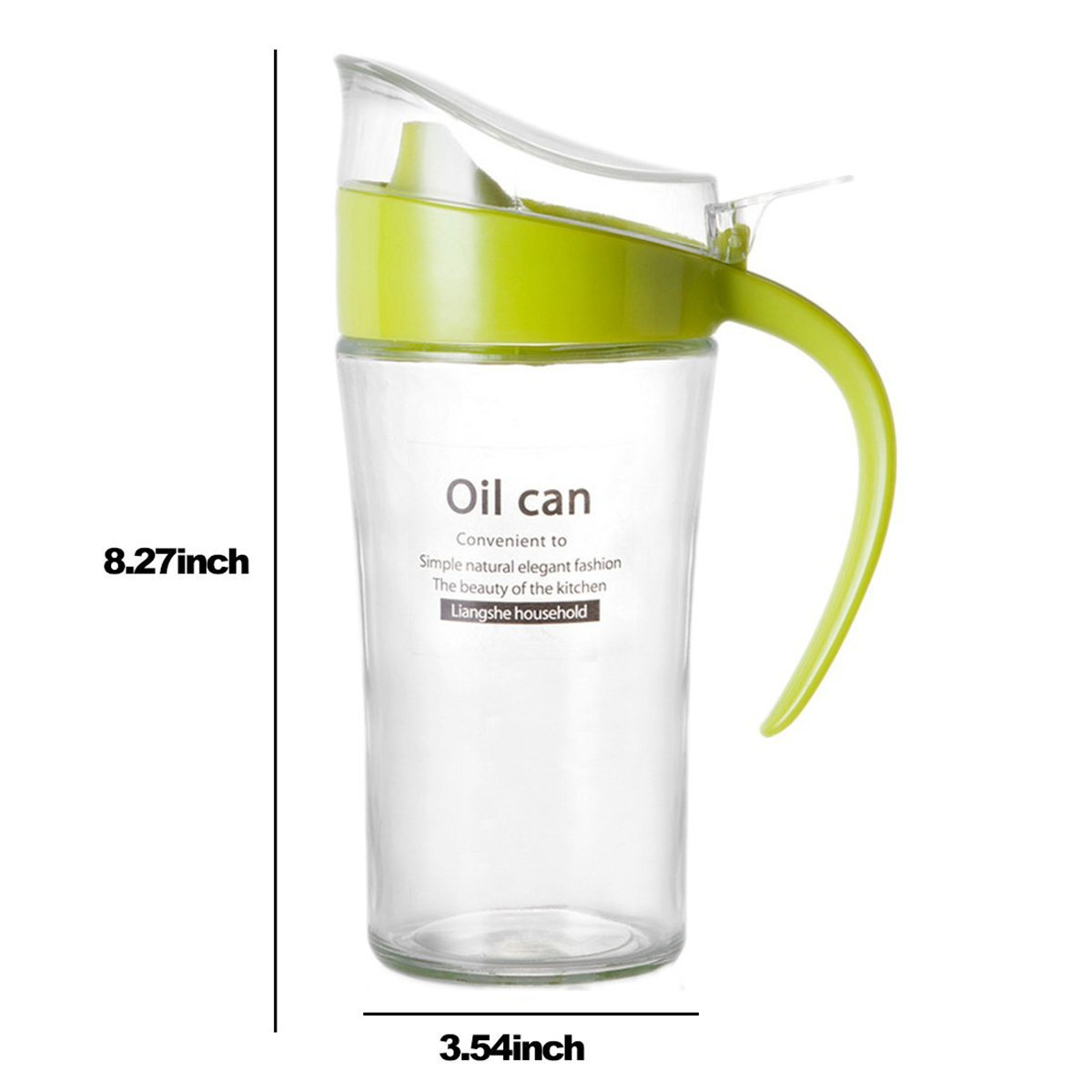 20oz Oil Bottle Leak-proof, Oi - Herb Keeper Container recension och pris