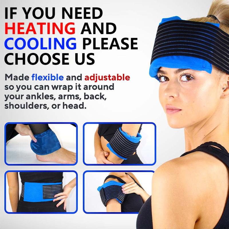 Reusable Professional Gel Ice  - Cold Pack Ice Gel recension och pris