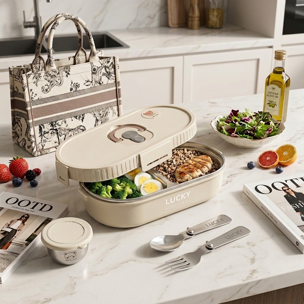 Microwavable 304 Stainless Ste - Food Storage Kits recension och pris