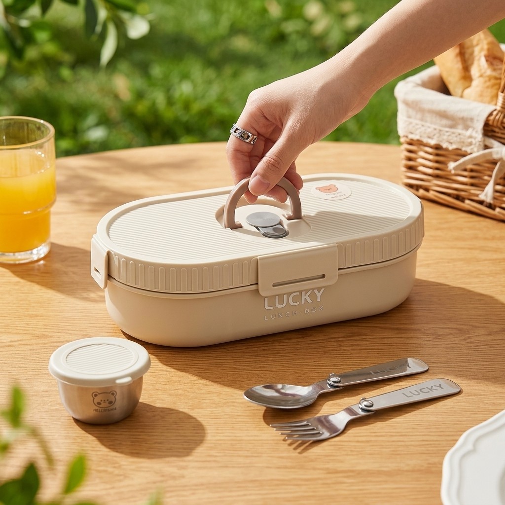 Microwavable 304 Stainless Ste - Food Storage Kits recension och pris