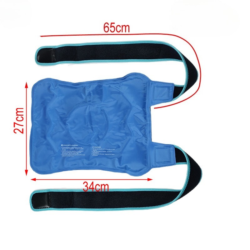 Gel Knee Ice Pack Hot Cold The - Cold Pack Ice Gel recension och pris